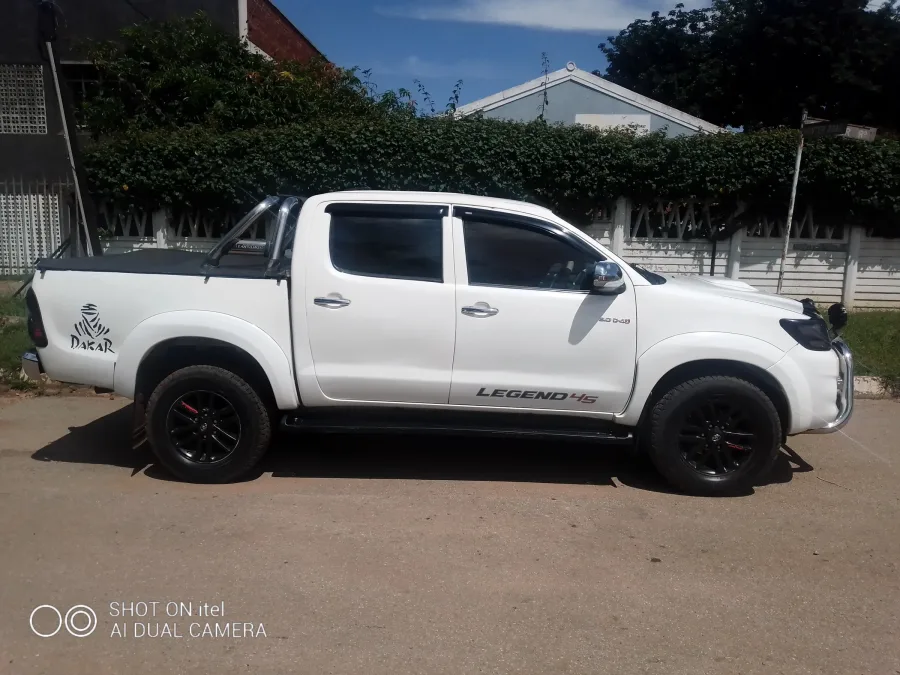 2012 Toyota Hilux D4D 4x4 Double Cab - Quick Sale