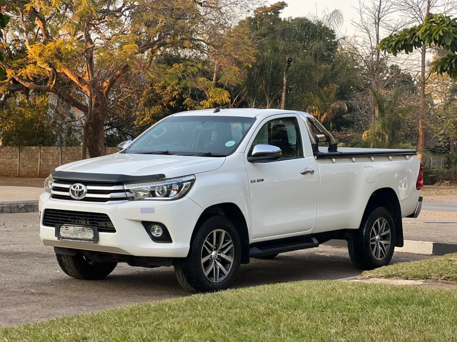 Toyota Hilux Raider 2.8 GD-6 Single Cab 4x2 2018