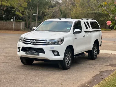 Toyota Hilux 2.8 GD-6 Single Cab 2018 with Canopy