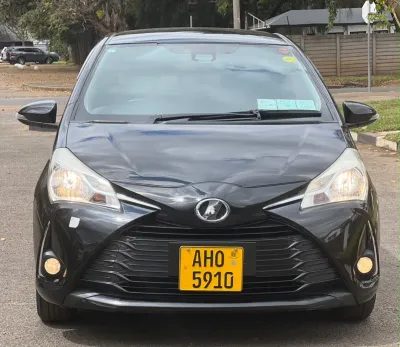 2017 Toyota Vitz 1.3L Automatic – Recent Import