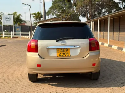2006 Toyota Allex Automatic Hatchback – 1,444 km