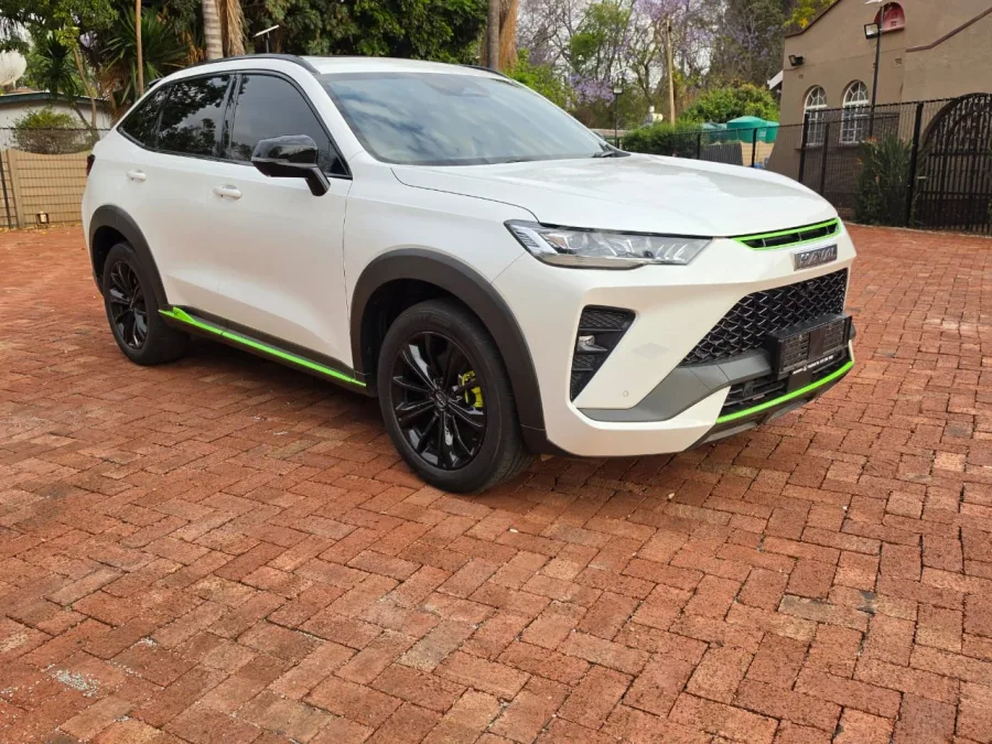 2024 Haval H6 GT 4WD 5-Seater SUV – USD 35,000
