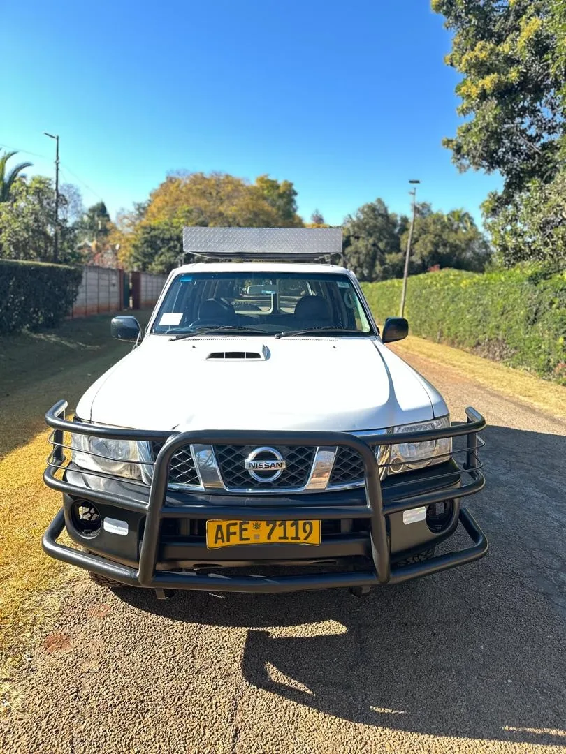 2018 Nissan Patrol 4x4 Petrol SUV – Mount Pleasant, Harare