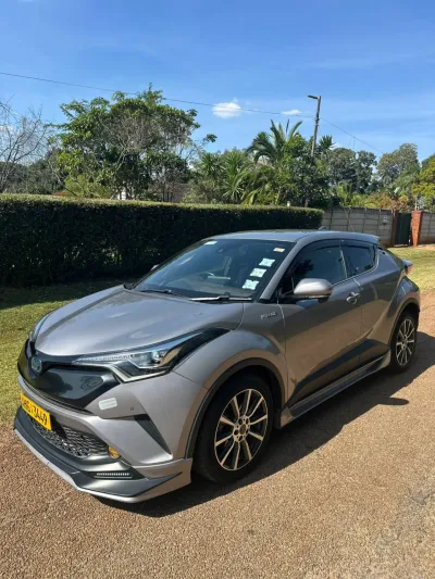 2018 Toyota C-HR Recent Import | 85,234 km