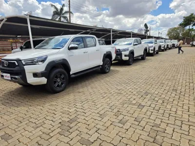 2025 Toyota Hilux 2.8 GD-6 Prerunner Double Cab