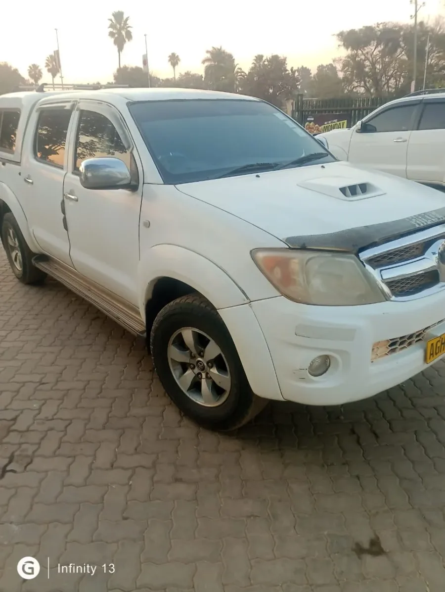 Toyota Hilux D4D Double Cab 2010 Manual 4WD