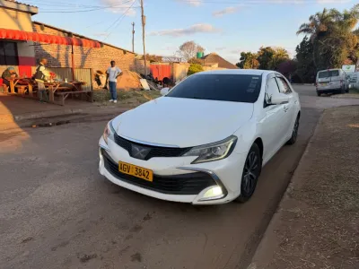 2018 Toyota Mark X 250G White Sedan - Low Mileage, Auto, Zinara Updated