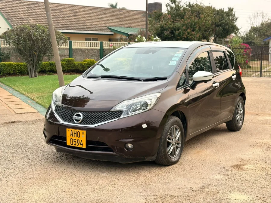 2016 Nissan Note 1.2L Automatic Hatchback - Brown, 120,000 km