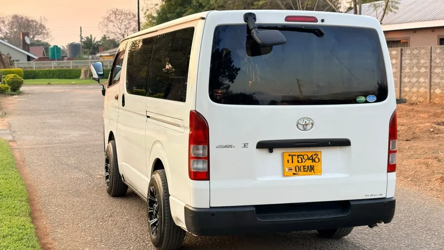 2020 Toyota Hiace Panel Van – 80,000 km