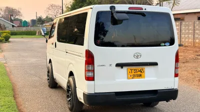 2020 Toyota Hiace Panel Van – 80,000 km