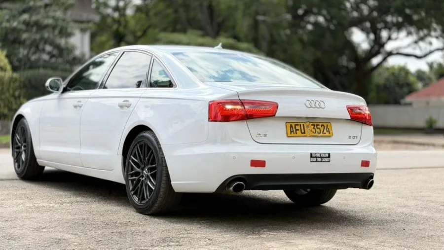 Audi A6 2012 – Clean sedan with dry engine and transmission