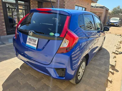 Honda Fit GK3 2017 – Fuel-Efficient Urban Hatchback