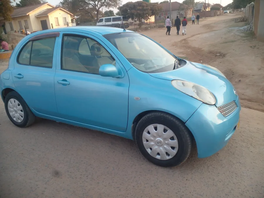 Nissan march 2003 Hatchback — New Engine and Gearbox