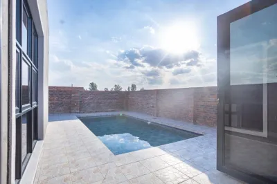 Modern 3-Bedroom House with Swimming Pool in Arlington, Harare