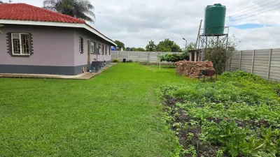 4-Bedroom Family Home in Monavale, Harare West