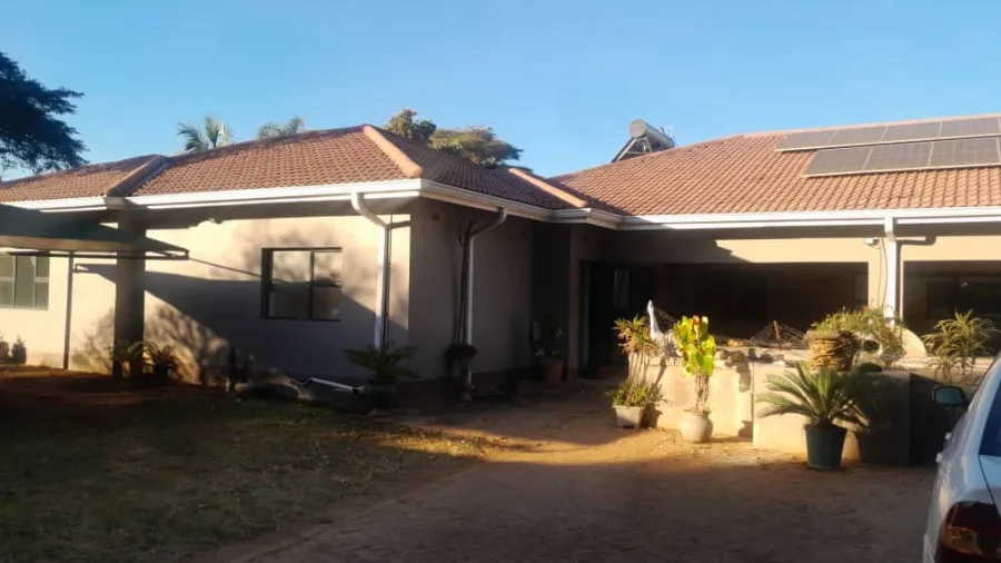 4-Bedroom Mount Pleasant Home with Borehole and Double Carport