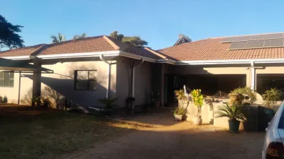 4-Bedroom Mount Pleasant Home with Borehole and Double Carport