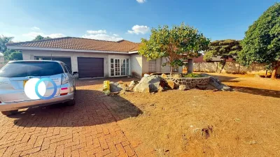 Modern 5-Bedroom House, Westgate, Harare West – Fully Furnished