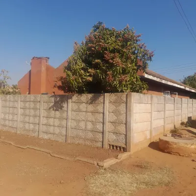 4-Bedroom House with Cottage, Granary Park, Harare High Density