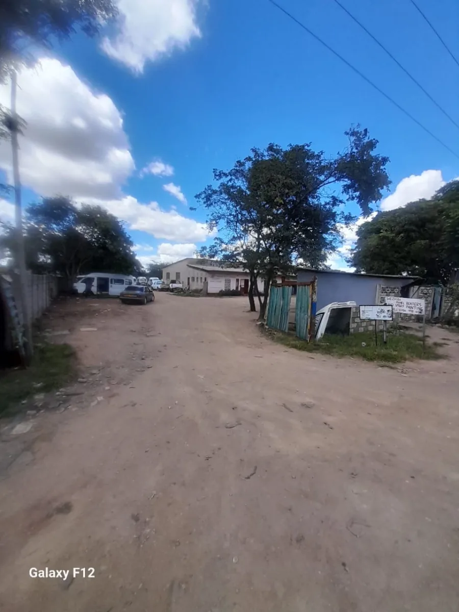 Commercial Land, Zengeza 4, Chitungwiza - 4500 sqm
