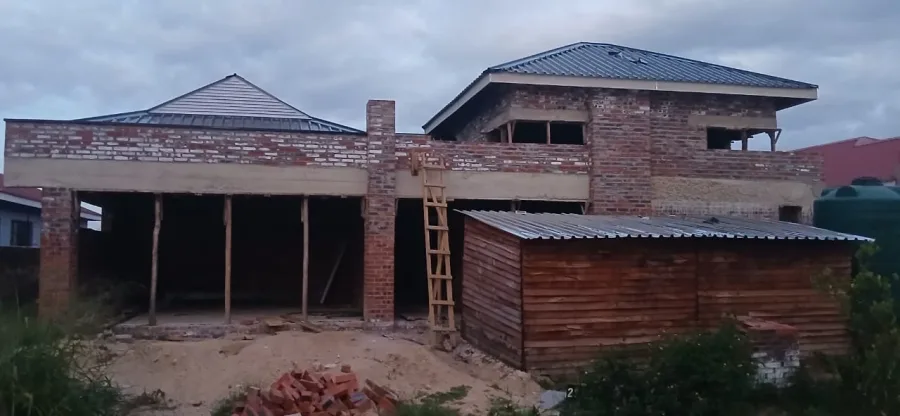 4-Bedroom House Under Construction, Arlington East, Harare South