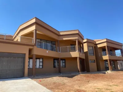Double Storey House with Cottage, Gletwin Park, Harare North