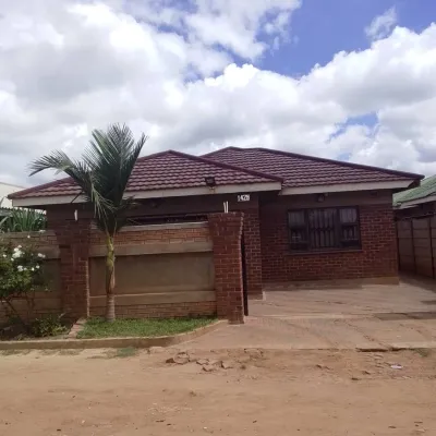 3-Bedroom Family Home in Dzivarasekwa, Harare