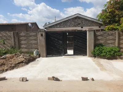 Four-Bedroom House with Title Deeds in Kuwadzana Extension