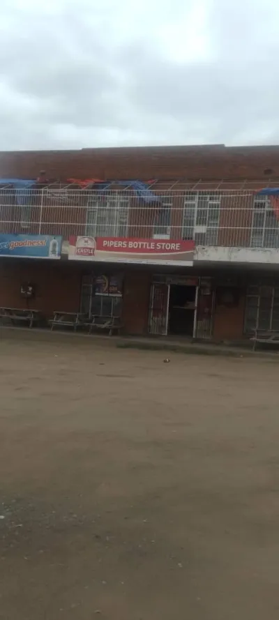 Budiriro 4 Commercial Property with Bottle Store and Offices