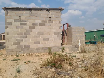 Council Cession Property with Approved House Plan in Redcliff Town Centre