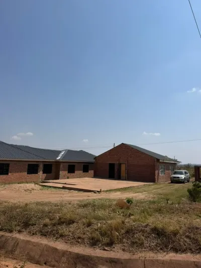 Semi-Finished 5-Bedroom Corner House in Budiriro 4 Extension