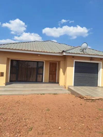 4-Bedroom House on 600sqm Stand in Marimba Park