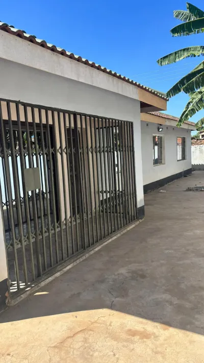 Seven-Roomed House with Borehole and Title Deeds in Calfa, Norton