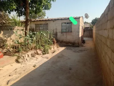 Mabvuku Core House on 250m² Stand – Council Cession