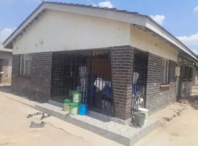 4-Bedroom House with Full Title Deeds in St Mary's, Chitungwiza