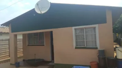 Seven-Room House for Sale in Glen View 3, Harare