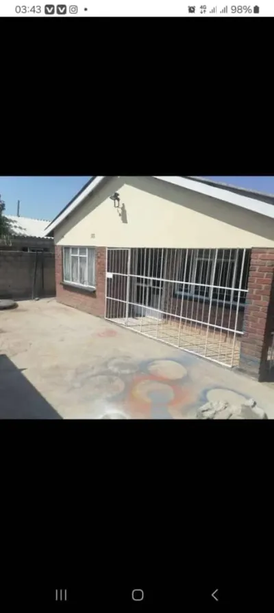 Four-Bedroom Council Cession House in Seke Unit P, Chitungwiza
