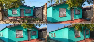 3-Bedroom House with Full Title Deeds in Zengeza 1, Chitungwiza