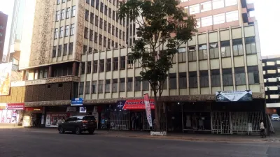 NCR House Commercial Building – First Street and Samora Machel Avenue, Harare CBD