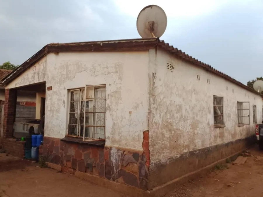 Four-Bedroom House with Full Title Deeds in Kambuzuma