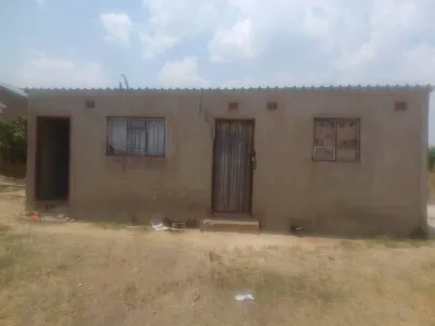 Council Cession Two-Roomed Cottage for Sale in Seke Unit L, Chitungwiza