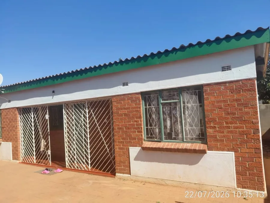 4-Bedroom House with Cottage in Westlea, Harare West