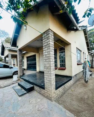 3-Bedroom Corner House in Glen Norah, Harare