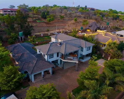 Elegant 6-Bedroom Double-Storey Home on 2,400sqm in Shawasha Hills, Harare North