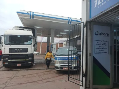 Service Station & Commercial Building, City Centre Bulawayo