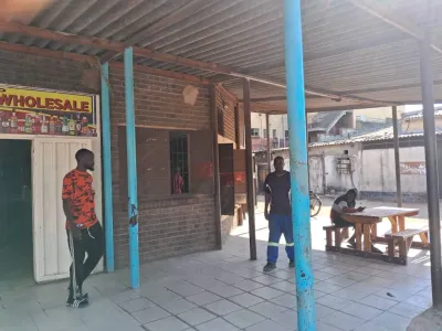 Commercial Property with Tenanted Shop and Bottle Store, Chitungwiza Town Centre