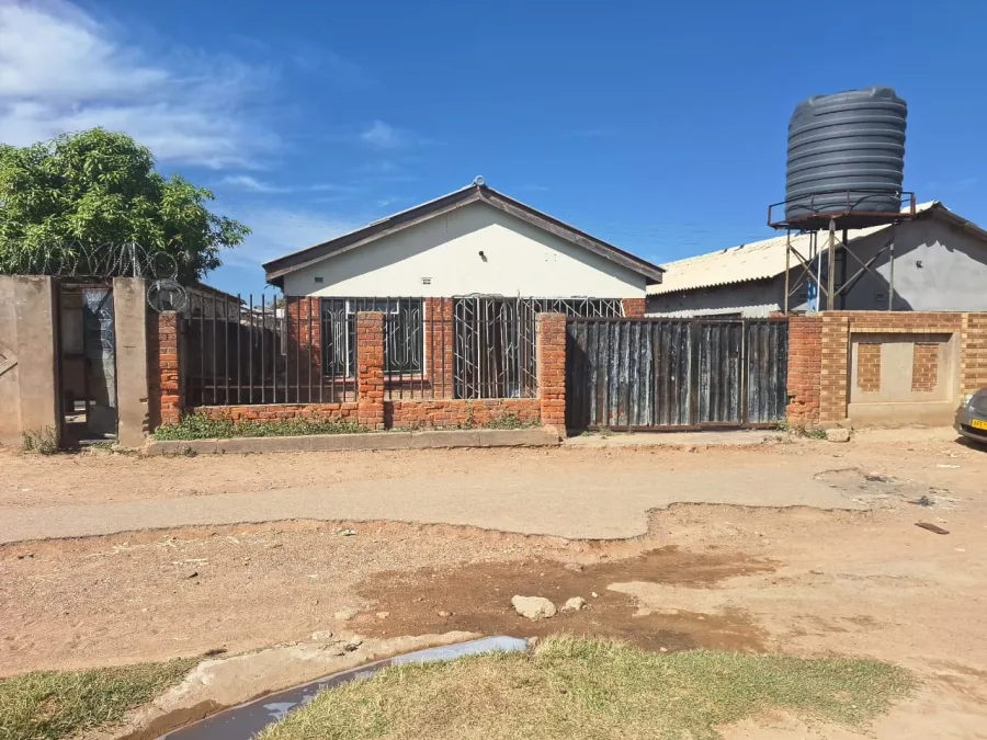 3-Bedroom Council House, St Mary's, Chitungwiza