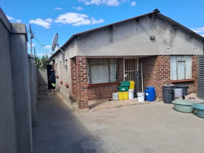 4-Bedroom Council Cession Home, Seke Unit P, Chitungwiza