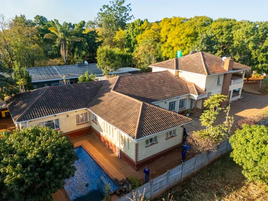 5-Bedroom Double-Storey House with Cottage in Bluff Hill, Harare West