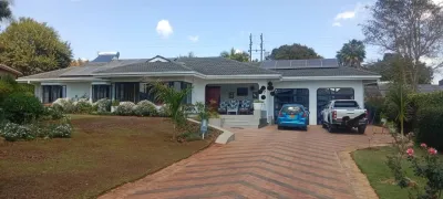 3-Bedroom Family Home with Solar and Borehole in Borrowdale Brooke, Harare